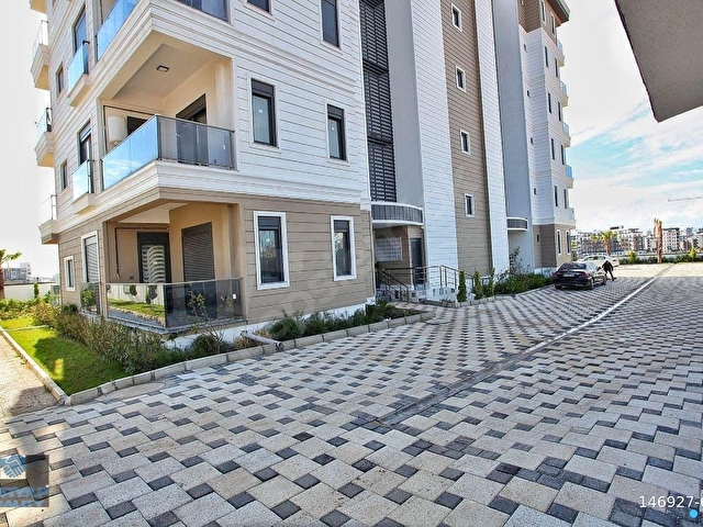 Antalya Aksu Altıntaşta Kiralık Modern Mobilyalı 1+1 Katta Daire - Görsel 28