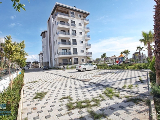 Antalya Aksu Altıntaşta Kiralık Modern Mobilyalı 1+1 Katta Daire - Görsel 29