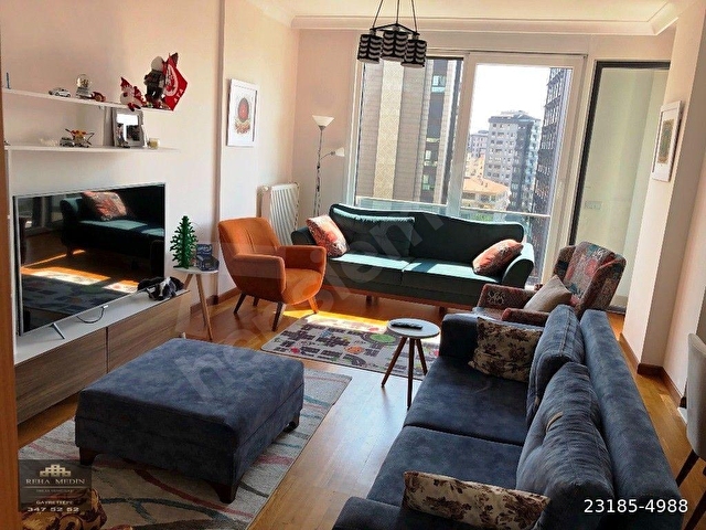 BAĞDAT PARALELİ, İSTASYONA 300m, ARAKAT, KAPALI GARAJ 3+1 123 m²