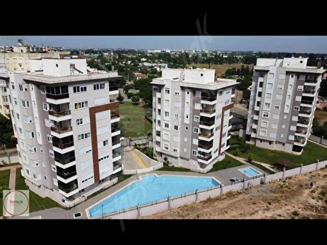 3+1 güvenlikli sitede