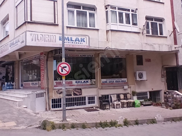 B.EVLER ZAFER MAH CUMHURİYET CAD 260 M2 SATILIK DÜKKAN - Görsel 2