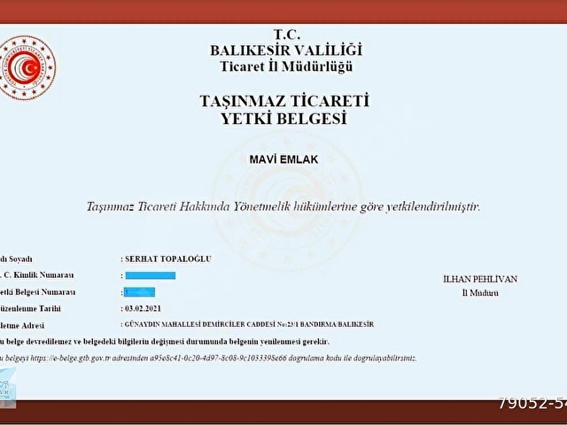 BANDIRMA MAVİ EMLAKTAN YENİ MAH.2+1 AMERİKAN MUTFAKLI SATILIK D. - Görsel 25