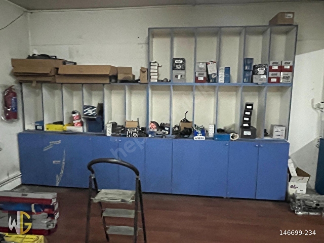 İVEDİK, CADDE ÜZERİ, MALZEME/EKİPMAN DAHİL DEVREN FORD SERVİSİ - Görsel 12