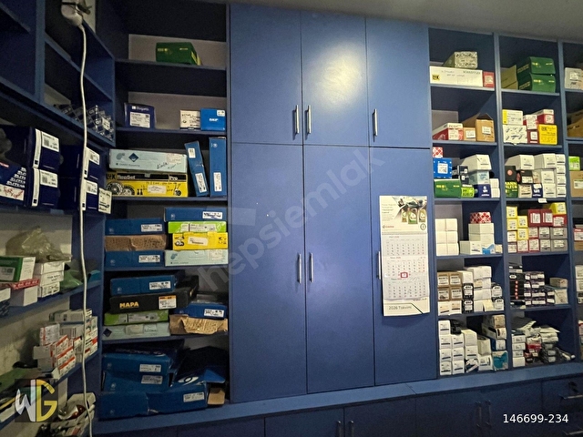 İVEDİK, CADDE ÜZERİ, MALZEME/EKİPMAN DAHİL DEVREN FORD SERVİSİ - Görsel 4