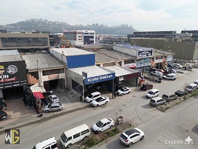 İVEDİK, CADDE ÜZERİ, MALZEME/EKİPMAN DAHİL DEVREN FORD SERVİSİ