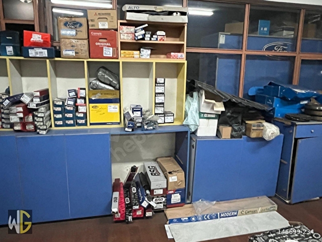 İVEDİK, CADDE ÜZERİ, MALZEME/EKİPMAN DAHİL DEVREN FORD SERVİSİ - Görsel 14