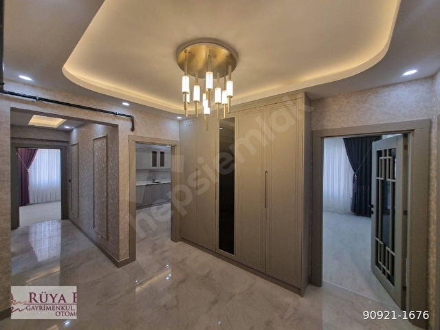 RÜYA EMLAKTAN GÖKTÜRKDE SATILIK LÜKS ARAKAT 3,5+1 SIFIR DAİRE
