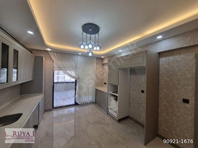 RÜYA EMLAKTAN GÖKTÜRKDE SATILIK LÜKS ARAKAT 3,5+1 SIFIR DAİRE - Görsel 22
