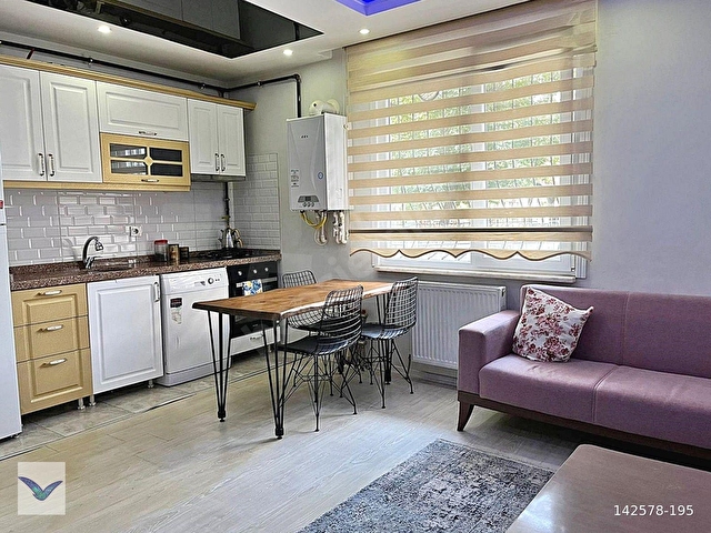 VADİ PARKTAN PARK MANZARALI ULAŞIMA YAKIN 2+1 SATILIK DAİRE - Görsel 5