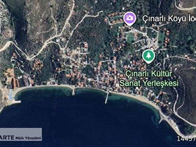MARMARA ADASI ÇINARLI MAH 2 KAT İMARLI 303.37 M2 SATILIK ARSA - Görsel 3