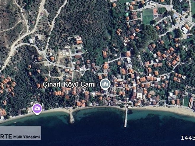 MARMARA ADASI ÇINARLI MAH 2 KAT İMARLI 303.37 M2 SATILIK ARSA - Görsel 14