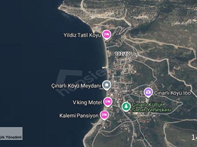 MARMARA ADASI ÇINARLI MAH 2 KAT İMARLI 303.37 M2 SATILIK ARSA - Görsel 12
