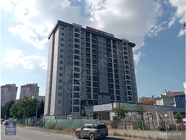 Gültepe Mahallesi Gökdemir Goldta Satılık 1+1 Daire