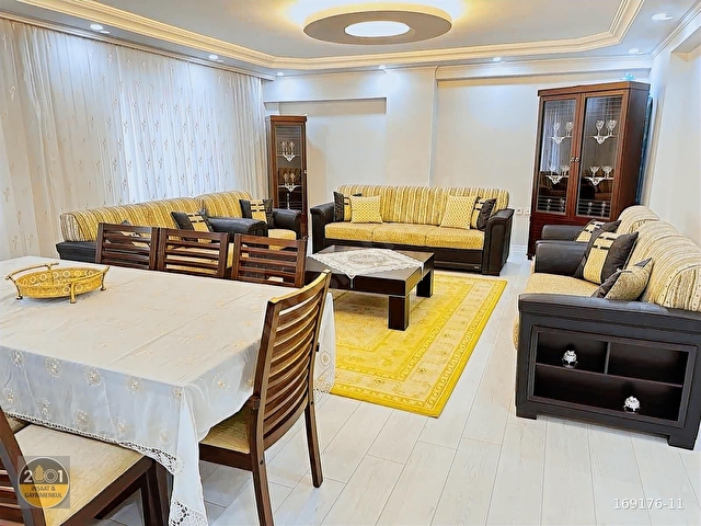 ÜNİVERSİTE ORMANI MANZARALI SATILIK 3+1 BAKIMLI GENİŞ DAİRE - Görsel 7