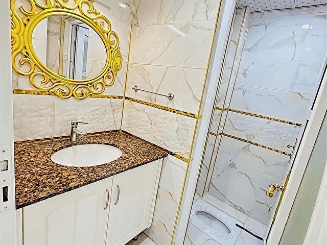 ÜNİVERSİTE ORMANI MANZARALI SATILIK 3+1 BAKIMLI GENİŞ DAİRE - Görsel 23