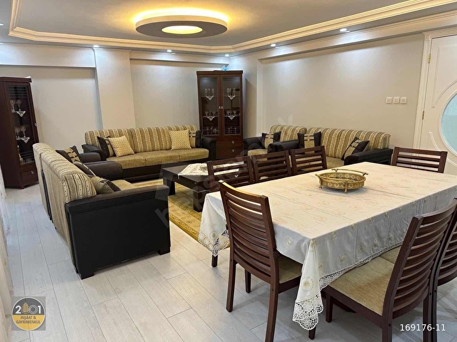 ÜNİVERSİTE ORMANI MANZARALI SATILIK 3+1 BAKIMLI GENİŞ DAİRE - Görsel 5