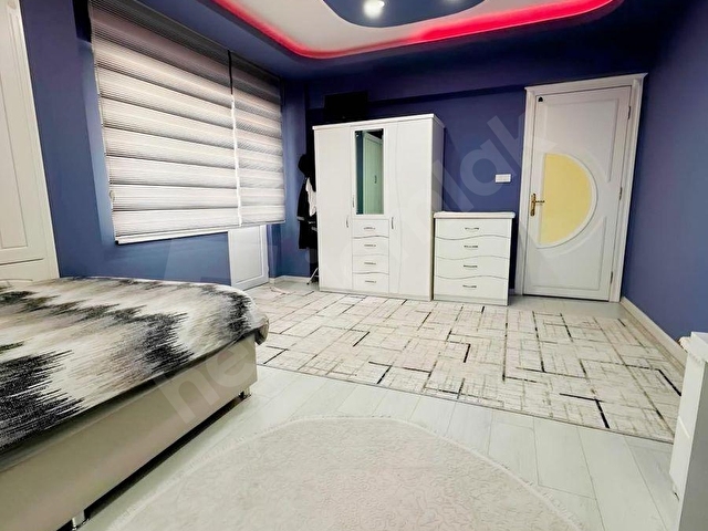 ÜNİVERSİTE ORMANI MANZARALI SATILIK 3+1 BAKIMLI GENİŞ DAİRE - Görsel 14