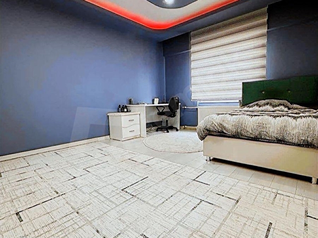 ÜNİVERSİTE ORMANI MANZARALI SATILIK 3+1 BAKIMLI GENİŞ DAİRE - Görsel 15