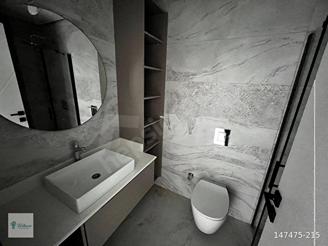 ALANYA OBADA LÜKS SİTE İÇERİSİNDE 2+1 SIFIR SATILIK DAİRE - Görsel 10