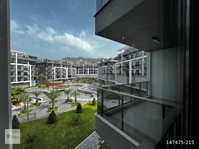 ALANYA OBADA LÜKS SİTE İÇERİSİNDE 2+1 SIFIR SATILIK DAİRE - Görsel 22