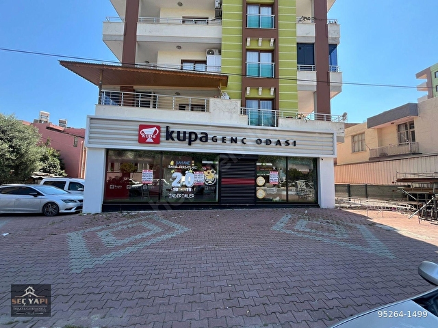 SEÇ YAPIDAN ATATÜRK CADDESİNDE KİRALIK DÜKKANIMIZ