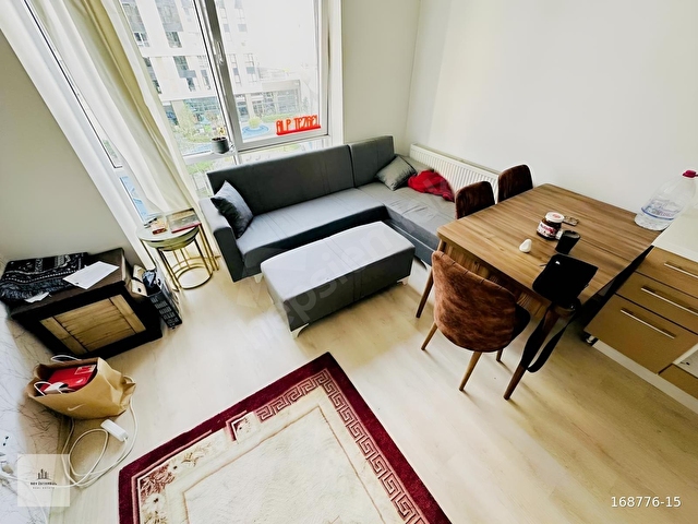 METROBÜS DİBİ NEWİSTA 1+1 KİRALIK DAİRE ( EŞYALAR SATILIK ) - Görsel 6