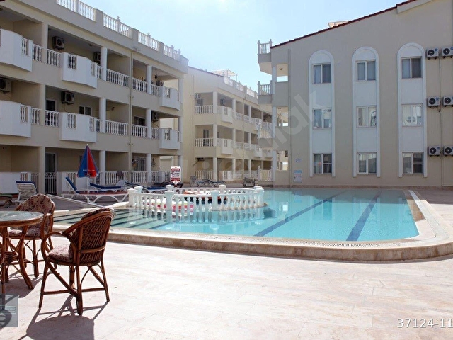 DİDİM EFELER MAHALLESİN HAVUZLU LÜKS SİTEDE HAVUZ YEŞİL ALAN MANZARALI SATILIK 2+1 AYRI MUTFAK DAİRE