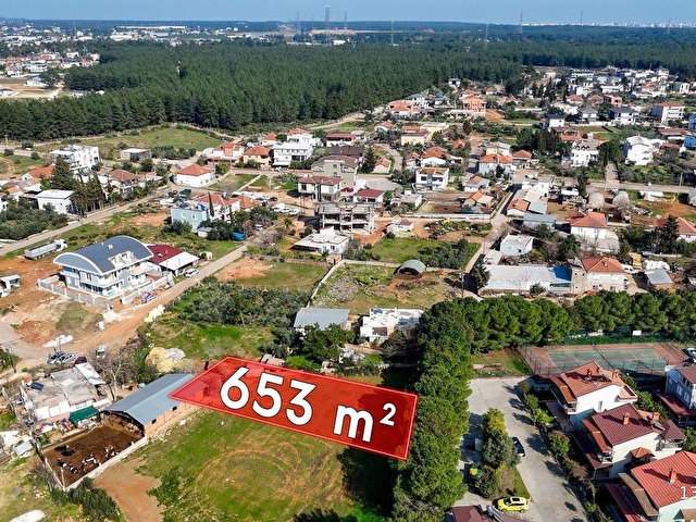 Döşemealtı Yalınlı Satılık Villa Arsası | Orman Yanı - Görsel 9