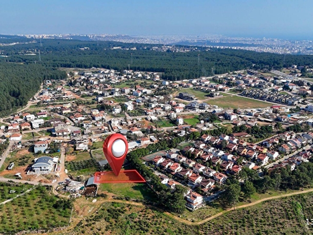 Döşemealtı Yalınlı Satılık Villa Arsası | Orman Yanı - Görsel 4