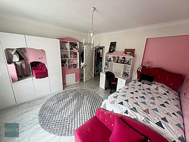 ÇİÇEKLİ MH. FULL YAPILI KAT KONUMUNDA 3+1 SATILIK FIRSAT DAİRE - Görsel 11