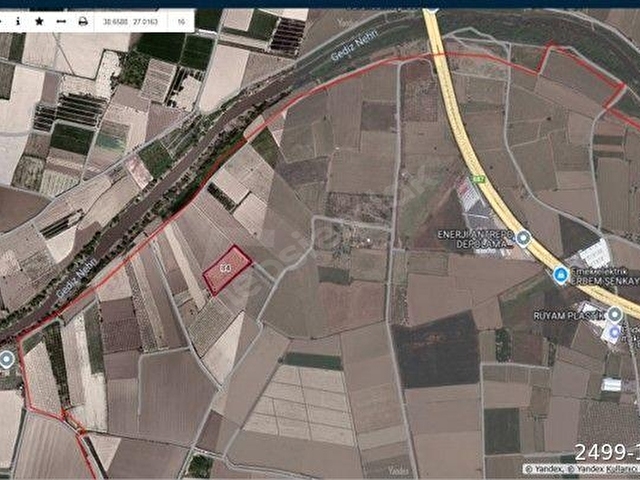 MENEMEN ÇAVUŞKÖY ÇANAKKALE ASFALTI YAKINI 8.100 M2 SATILIK TARLA - Görsel 3