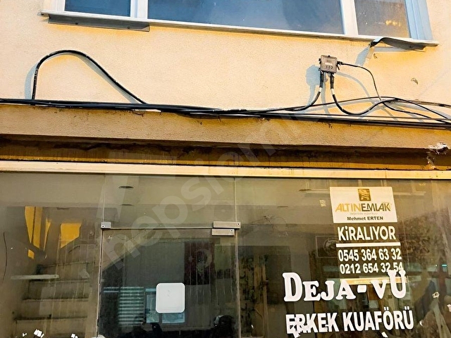 BAKIRKÖY MERKEZDE KİRALIK 3 KATLI İŞ YERİ