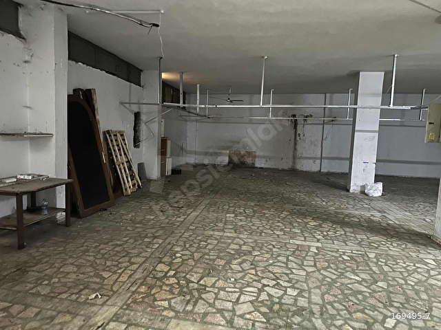 15 TEMMUZ SANAYİ DE KİRALIK 280 M2 İŞ YERİ