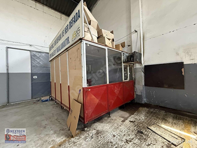 ANTAKYA YOLA 2 DK 1200 m² KAPALI+3800m² AÇIK ALANLI FABRİKA/DEPO - Görsel 10