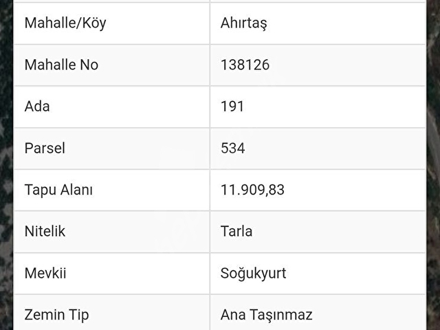 Döşemealtı Ahırtaşta Köşe Konumlu Hisseli Tarla | Takas Olur - Görsel 2