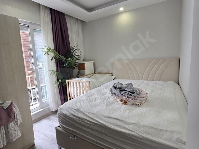 ÇAMLIBEL MAHALLESİ TRAMVAY YAKINI 3 YAŞINDA 2+1 AMERİKAN MUTFAKLI KREDİYE UYGUN SATILIK DAİRE! - Görsel 7