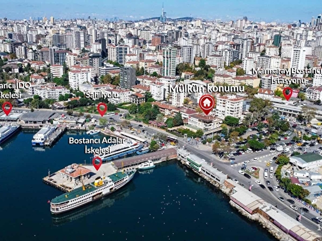 Bostancı Sahilyolu Üzerinde Tabela Değeri Yüksek Kiralık - Görsel 8