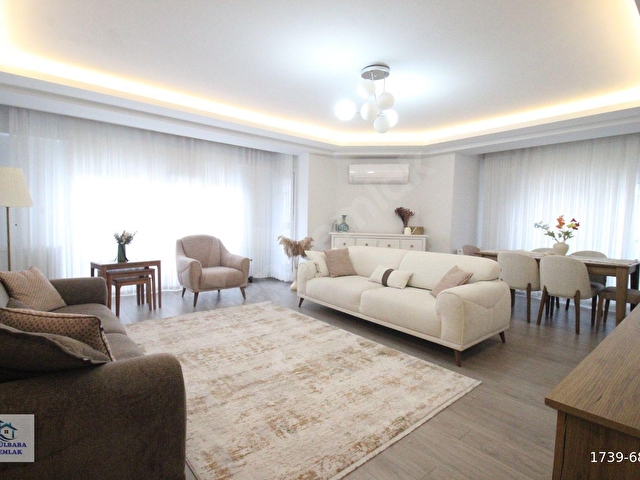 GÜLBABA EMLAKTAN YAYLA MERKEZDE 4 YILLIK BİNADA 3+1 KÖŞE DAİRE - Görsel 13