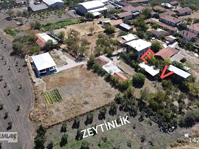 Balikesi̇r Gönen Küçüksoğuklar Mah 59.200 M2 Tarla Ev Zeyti̇nli̇k - Görsel 4