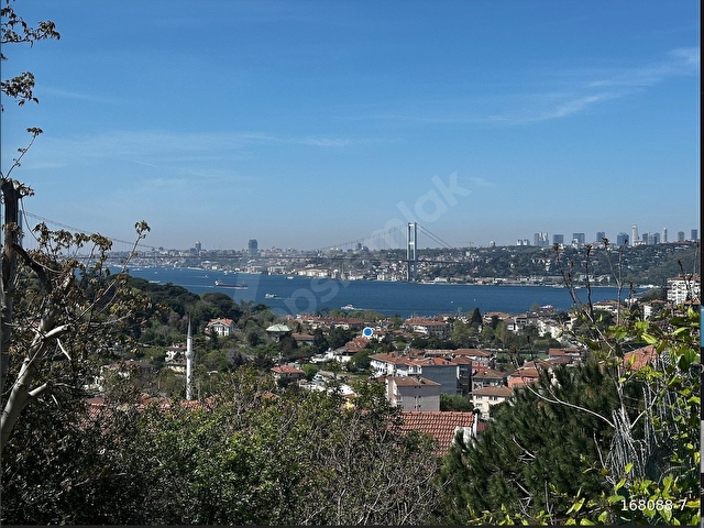 ÜSKÜDAR ÇENGELKÖY FULL DENİZ MANZARALI 50 M2 SATILIK ARSA !
