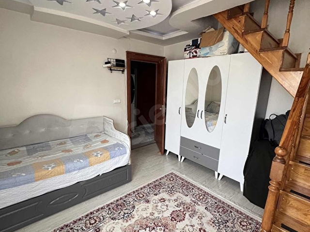 FATİH İNŞAAT TAN EMSALSİZ YÜKSEK TAVAN ASANSÖRLÜ DUBLEKS DAİRE ! - Görsel 19