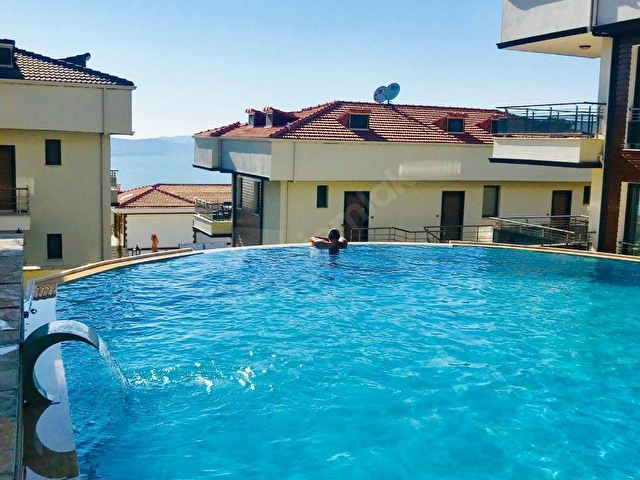 GÜLLÜK ŞELALE EVLERİ SİTESİNDE BAHÇELİ DUPLEKS DAİRE 97047288 hepsiemlak