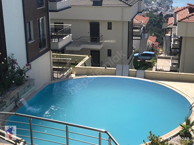 GÜLLÜK ŞELALE EVLERİ SİTESİNDE BAHÇELİ DUPLEKS DAİRE 97047288 hepsiemlak
