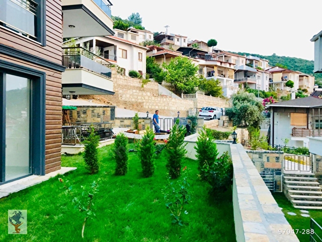GÜLLÜK ŞELALE EVLERİ SİTESİNDE BAHÇELİ DUPLEKS DAİRE 97047288 hepsiemlak