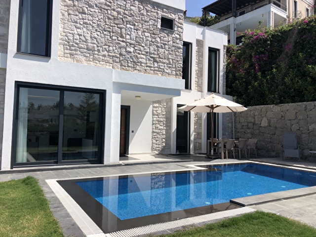 Bodrum Yalikavak Yillik Kiralik Deniz Manzarali Esyali Villa 110877 1406 Hurriyet Emlak