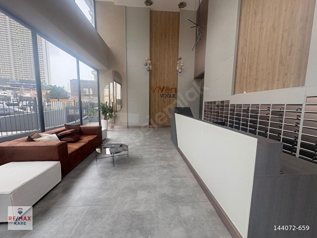 Bornova Viven Vogueda Sıfır Full Eşyalı 1+1 Kiralık Daire - Görsel 4