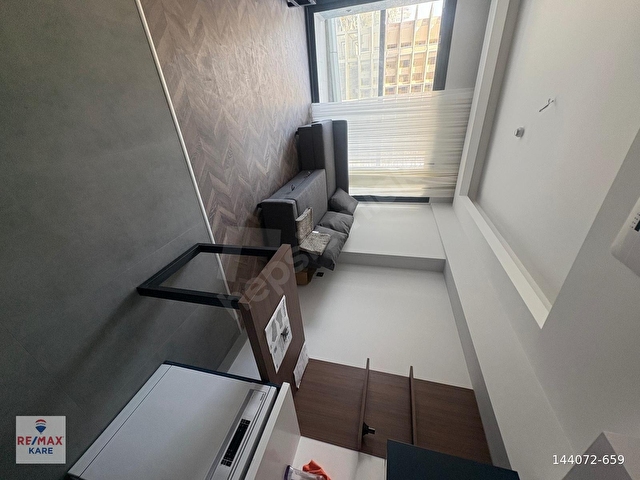 Bornova Viven Vogueda Sıfır Full Eşyalı 1+1 Kiralık Daire - Görsel 12