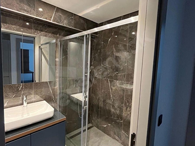 Bornova Viven Vogueda Sıfır Full Eşyalı 1+1 Kiralık Daire - Görsel 24