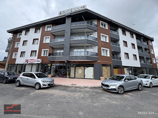 PLATİN LOCADA SATILIK DÜKKAN-KAT MÜLKİYETLİ