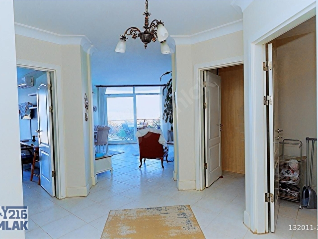 DENİZE SIFIR HARİKA MANZARA GÜLLÜK SEAVİEW 3 SİTESİNDE 2+1 DAİRE - Görsel 13